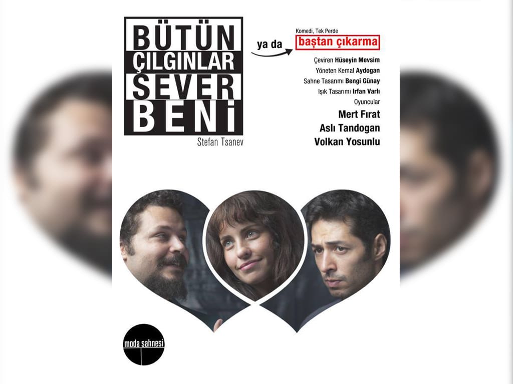 Butün Çılgınlar Sever Beni