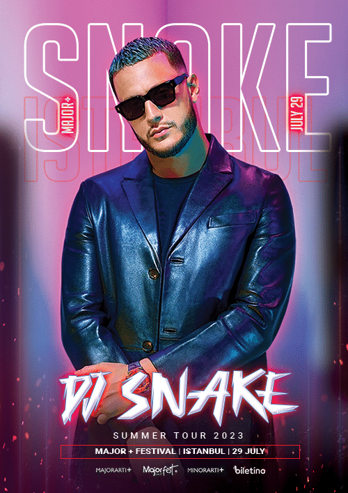 DJ Snake Event Banner