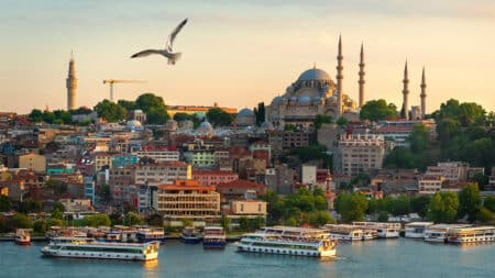İstanbul Şehir Manzarası