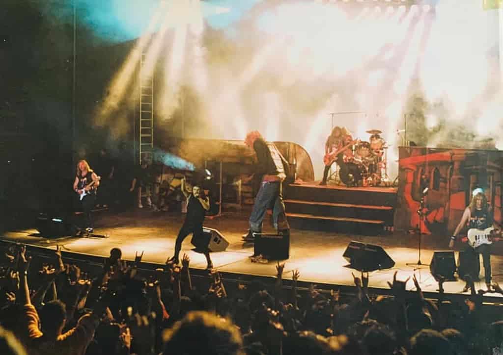Iron Maiden İstanbul Konseri 