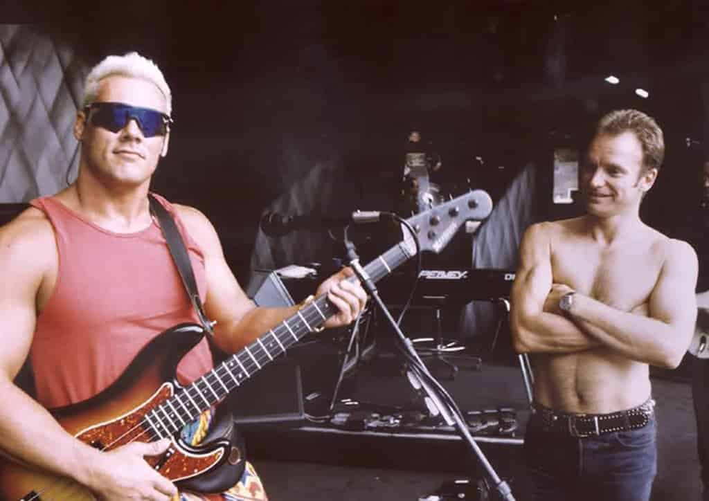 Sting İstanbul Konseri 1993 
