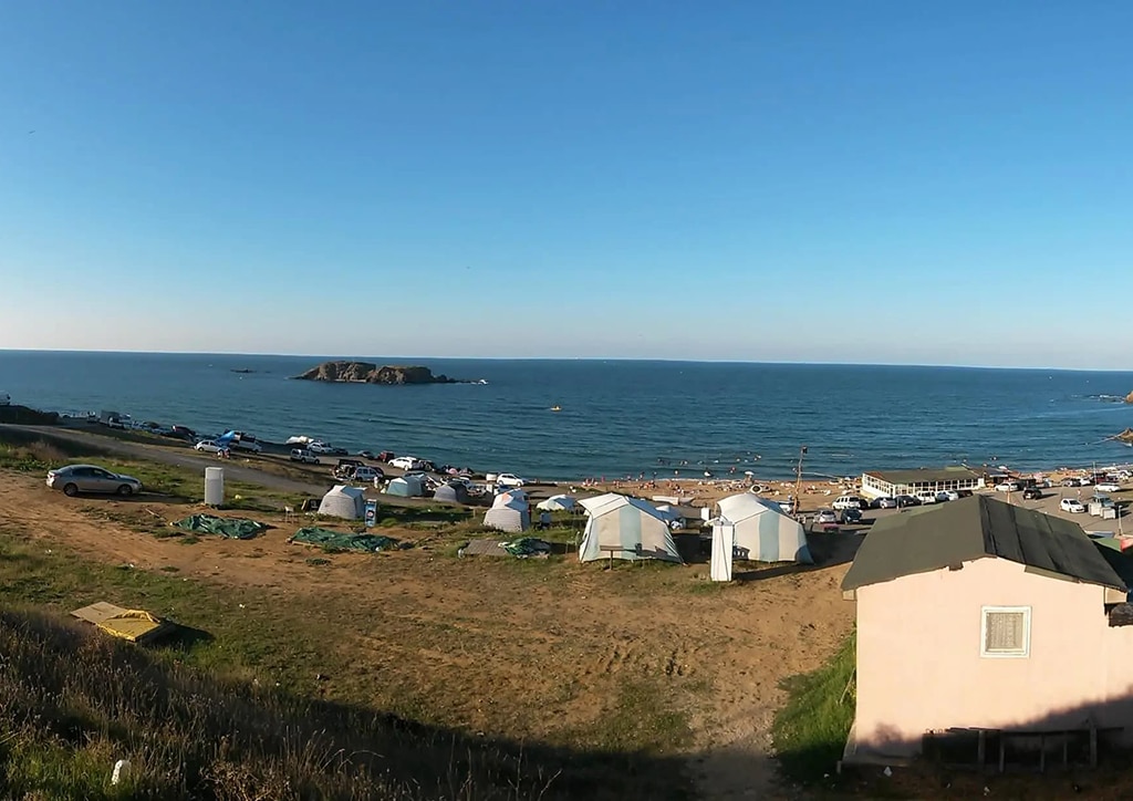 Kumköy Kamp Alanı, Kilyos