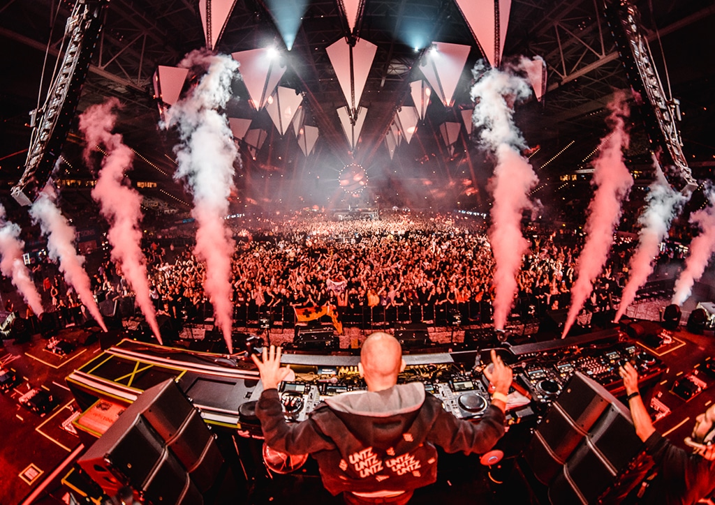 vini vici Konser
