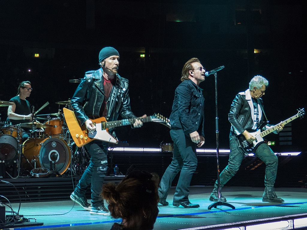 U2 Grubu / Fotoğraf: Facebook