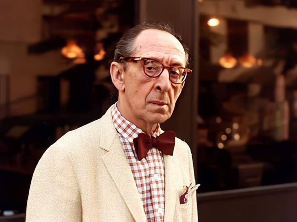 Sanatçı Vladimir Horowitz