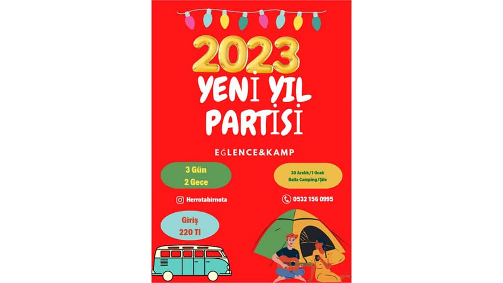 Yeni Yıl Partisi 2023