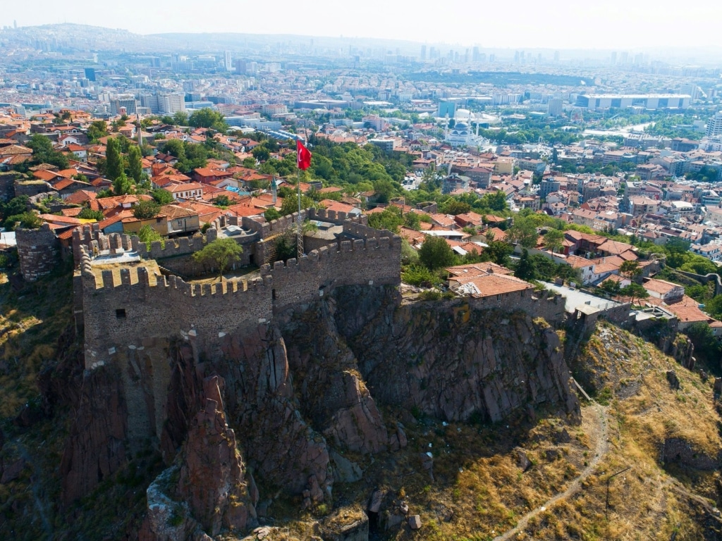 Ankarada Gezilecek Yerler Listesi - Ankara Kalesi