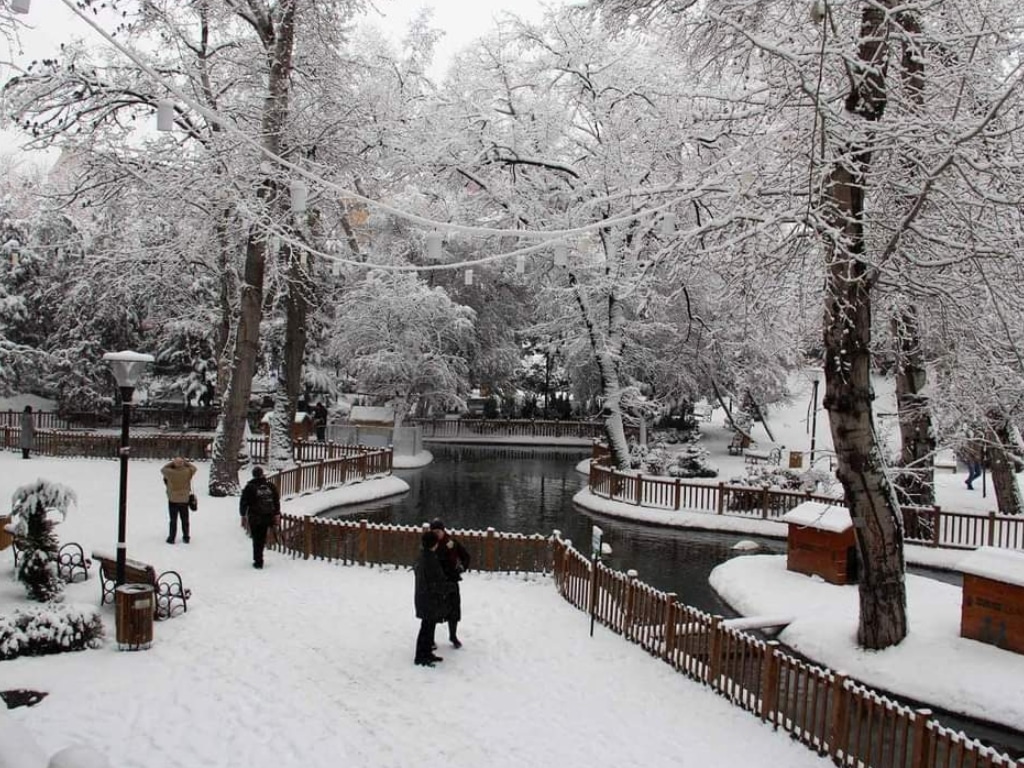 Ankarada Gezilecek Yerler Listesi - Kuğulu Park