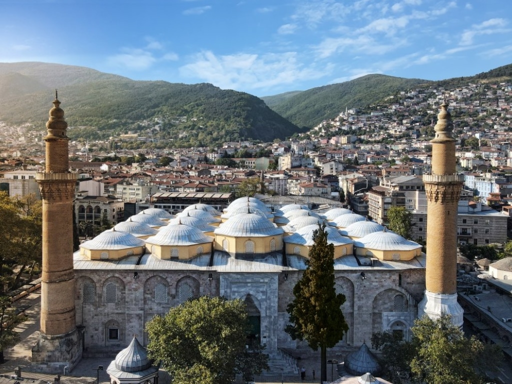 Ulu Cami - Bursa Günübirlik Şehir Turu | Fotoğraf: Bursa Büyükşehir Belediyesi