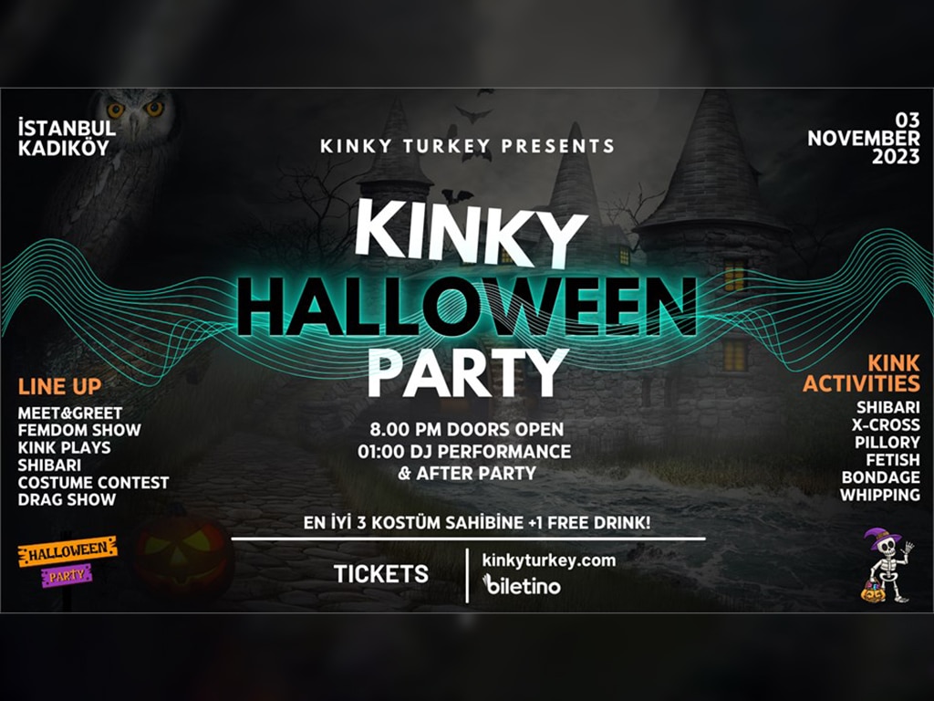 Kinky Halloween Party İstanbul