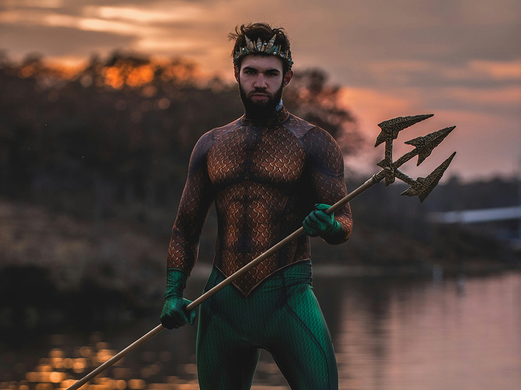 Aquaman Kombini