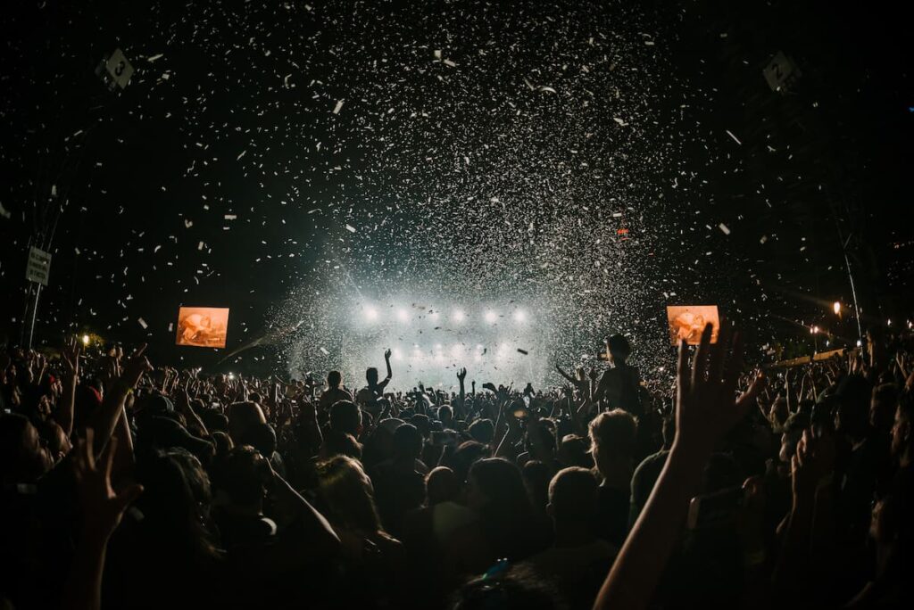 elektronik müzik konseri