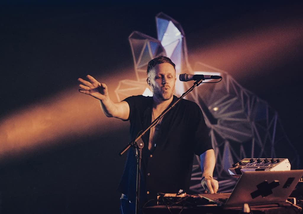 Jan Blomqvist DJ Sahne Şovu