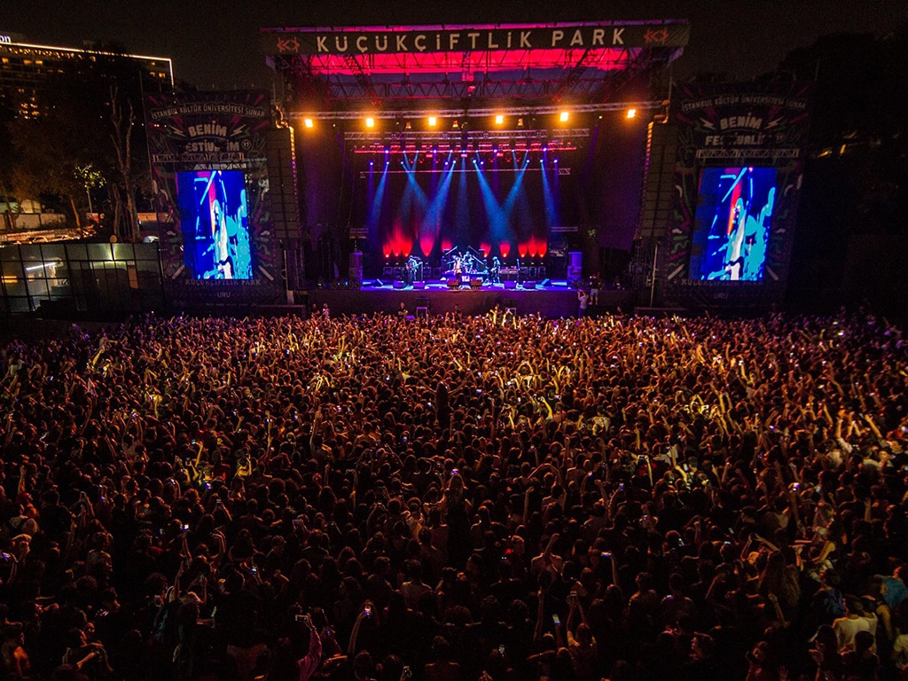 Küçükçiftlik Park İstanbul Etkinlik Mekanı