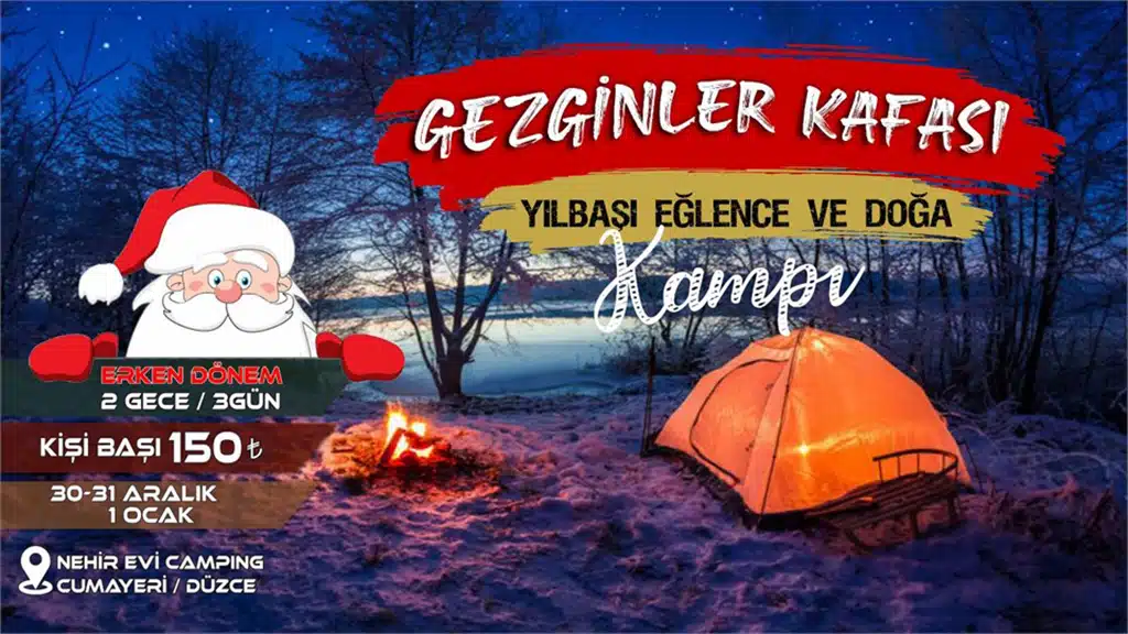 Yılbaşı Eğlence ve Doğa Kampı