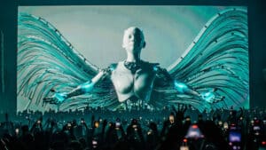 Afterlife DJ'leri Sahne Şovu