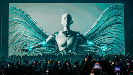 Afterlife DJ'leri Sahne Şovu