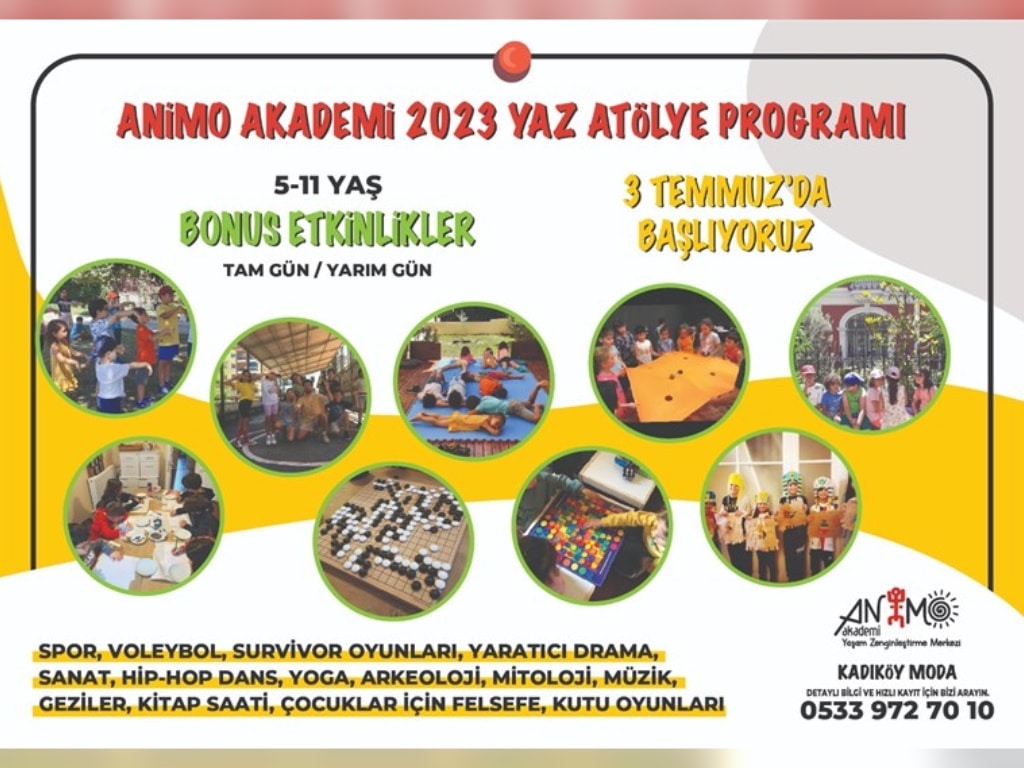 En İyi Aile ve Çocuk Etkinlikleri
