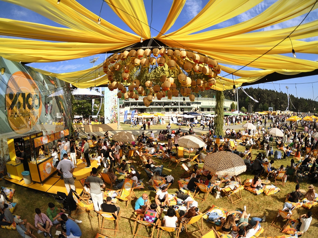 festival alanı