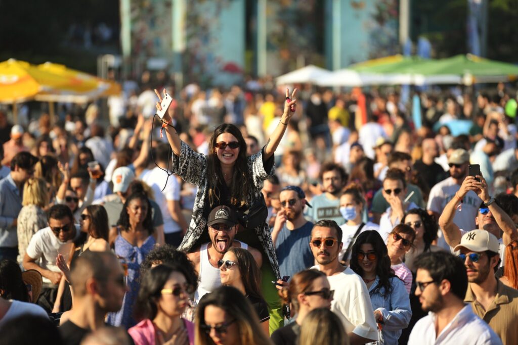 festival katılımcıları