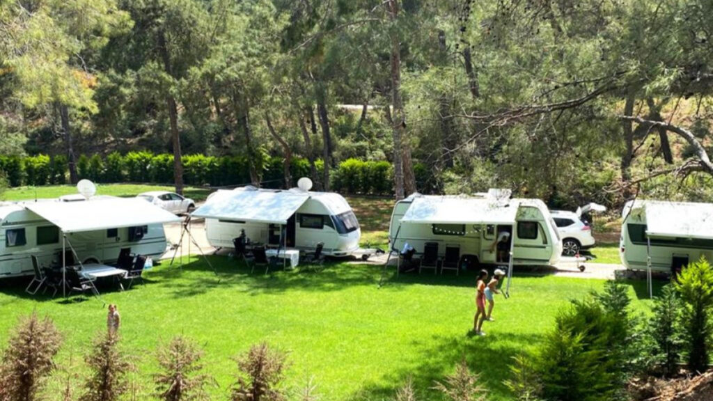 karavan kampı