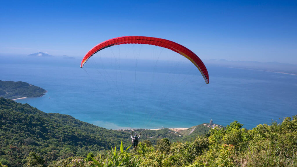 yamaç paraşütü