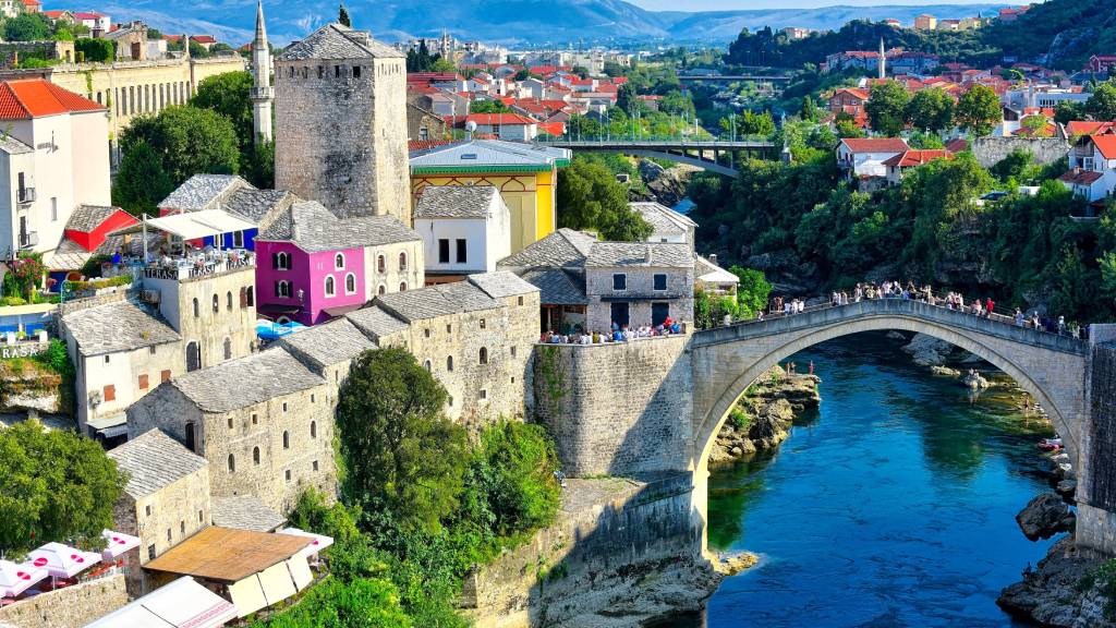 Bosna Hersek Mostar