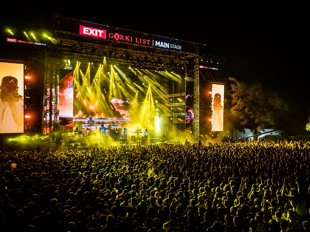 Exit Festival Sahnesi