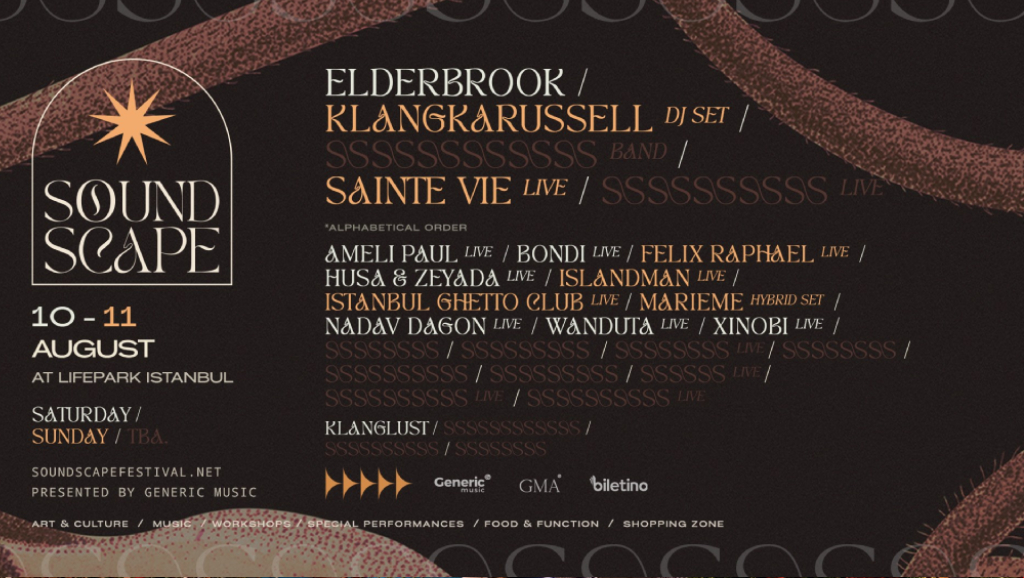 Soundscape festival programı