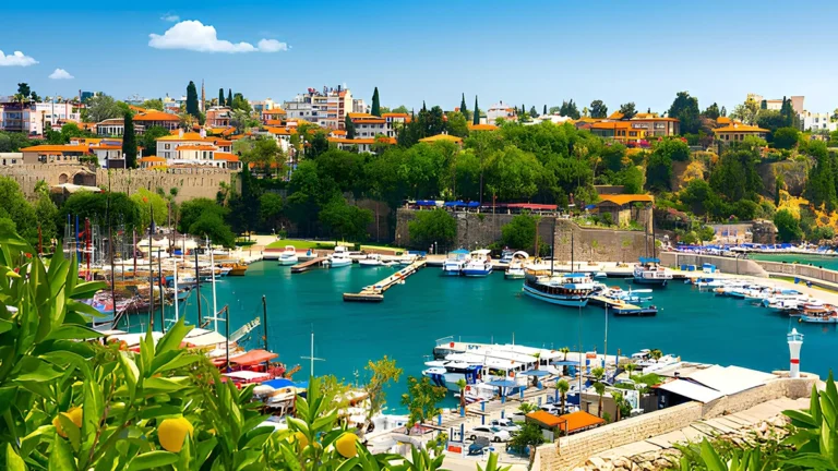 Antalya Gezilecek Yerler Listesi