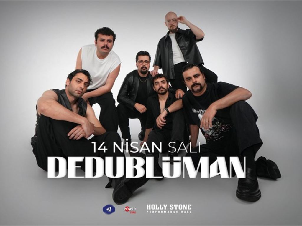 2026 Ankara Konserleri: Dedubluman