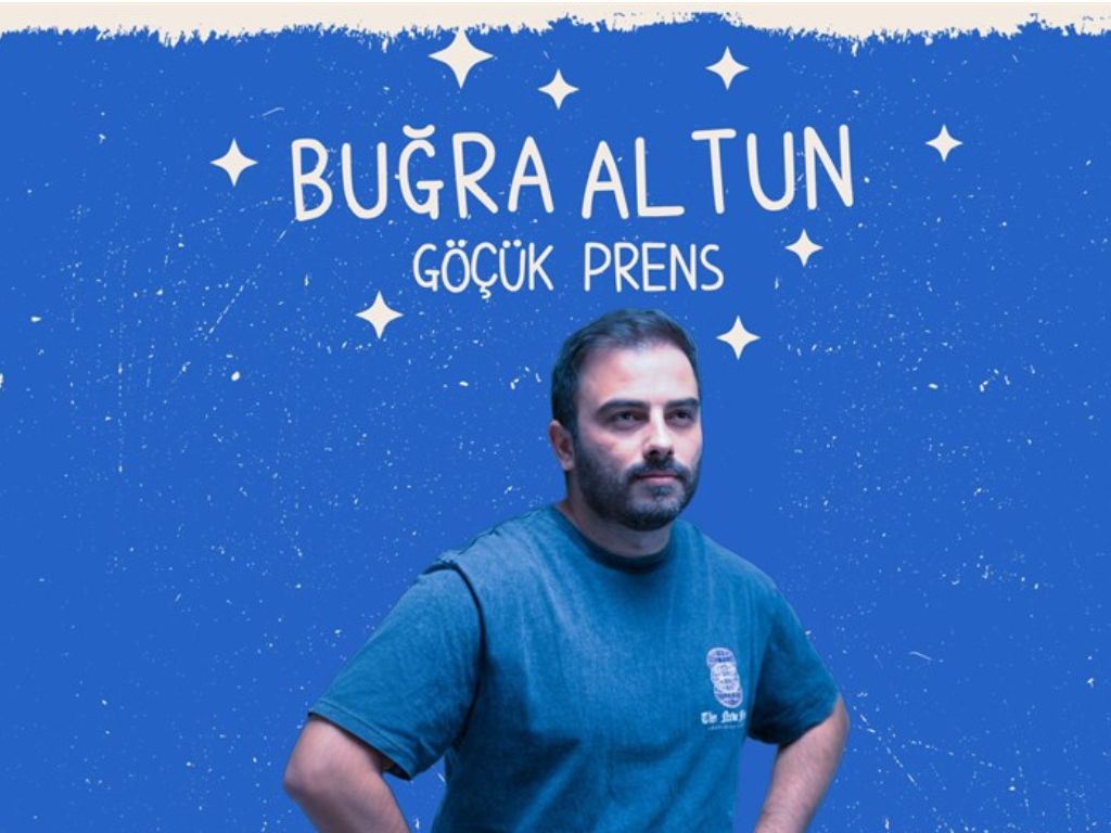 Buğra Altun Göçük Prens Stand-Up Gösterisi