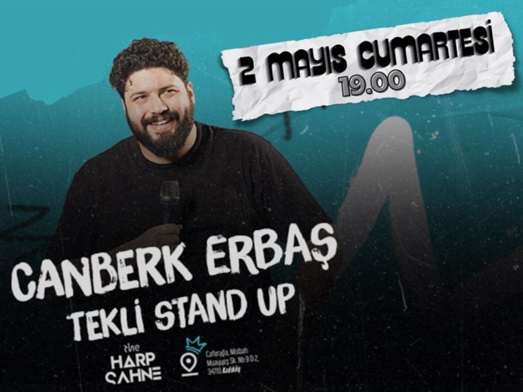 Canberk Erbaş Tekli Stand-up Gösterisi