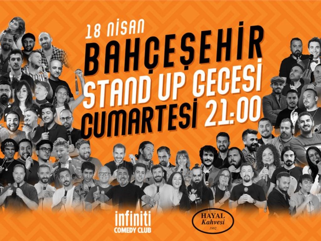 Hayal Kahvesi Bahçeşehir Stand-Up Gösterileri 