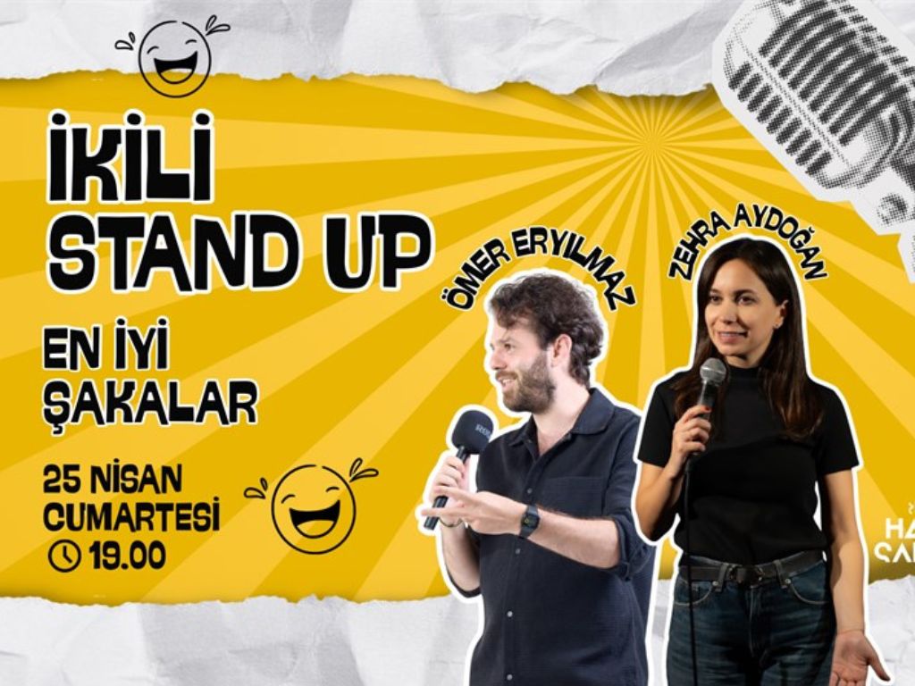 İkili stand-up gösterisi