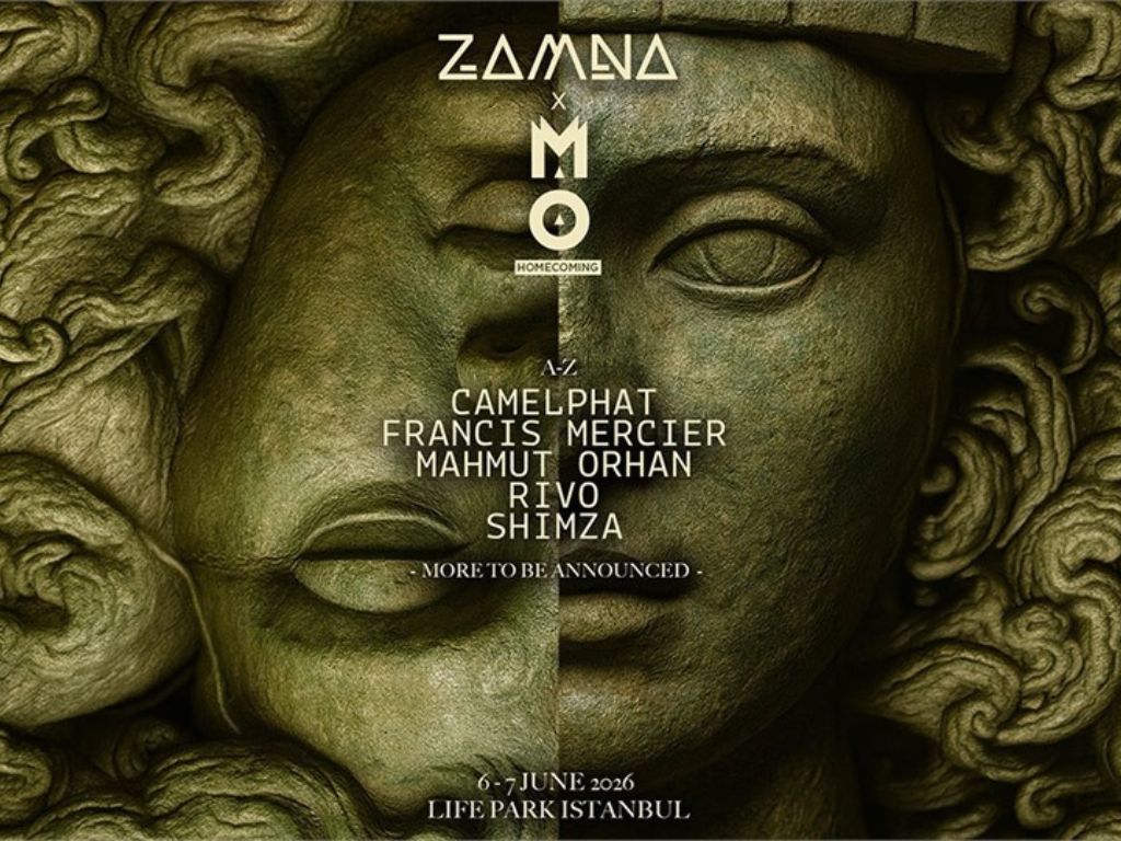ZAMNA x MO Homecoming 2026 İstanbul Festivali