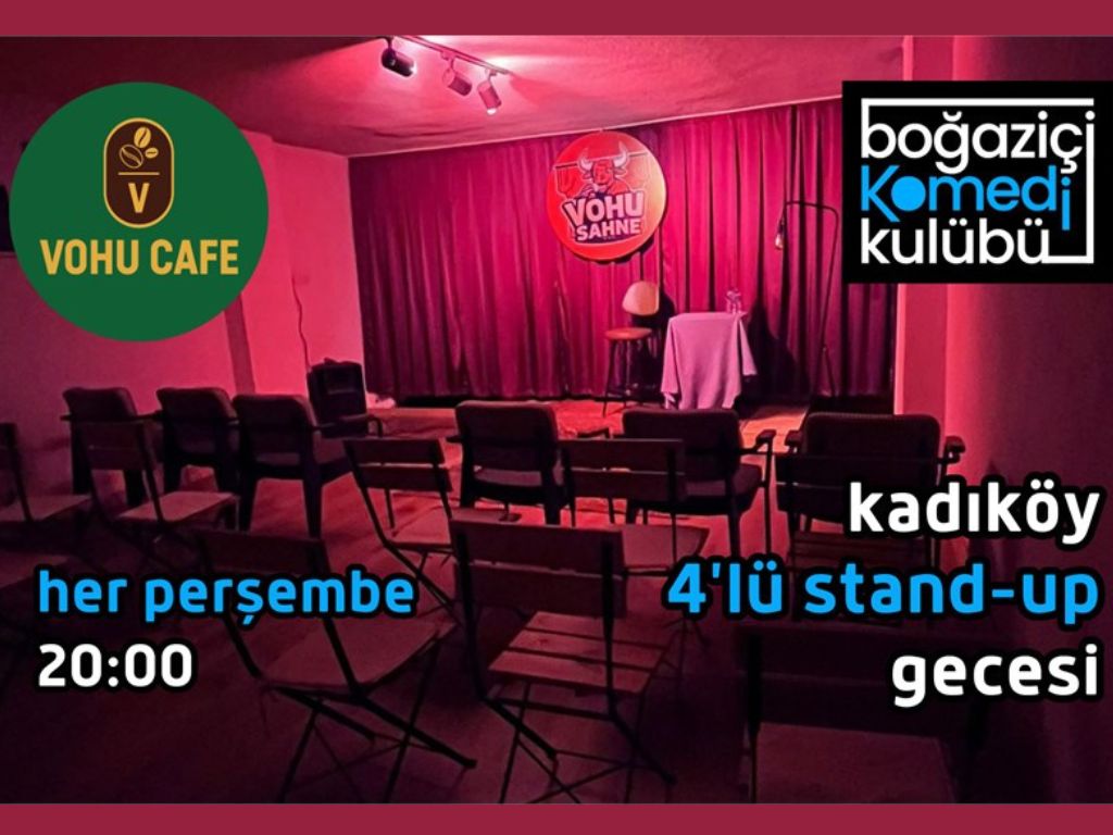 Vohu Cafe, Kadıköy, İstanbul