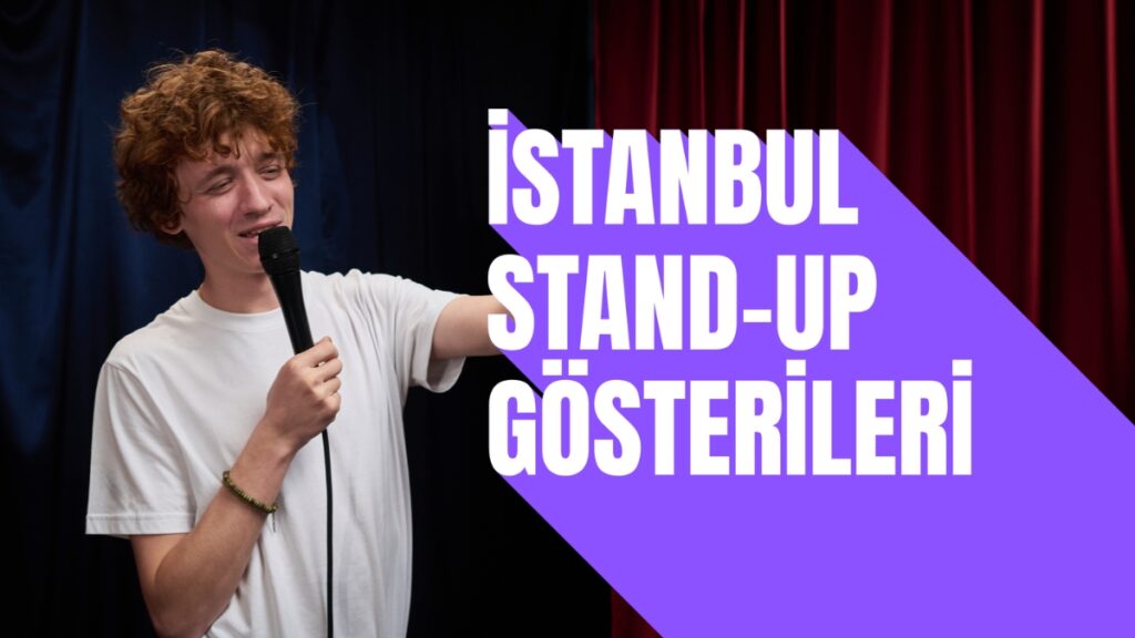 İstanbul Stand-Up Gösterileri 2026 - Biletino