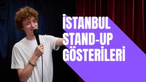 İstanbul Stand-Up Gösterileri 2026 - Biletino