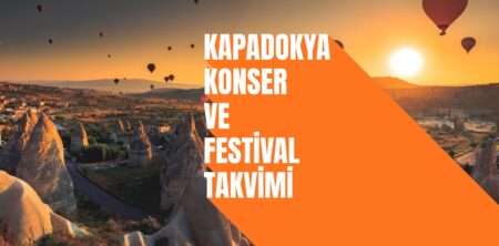 Kapadokya Konser ve Festival Takvimi 2026