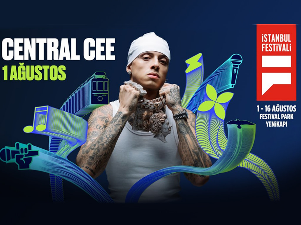 Central Cee İstanbul Festivali