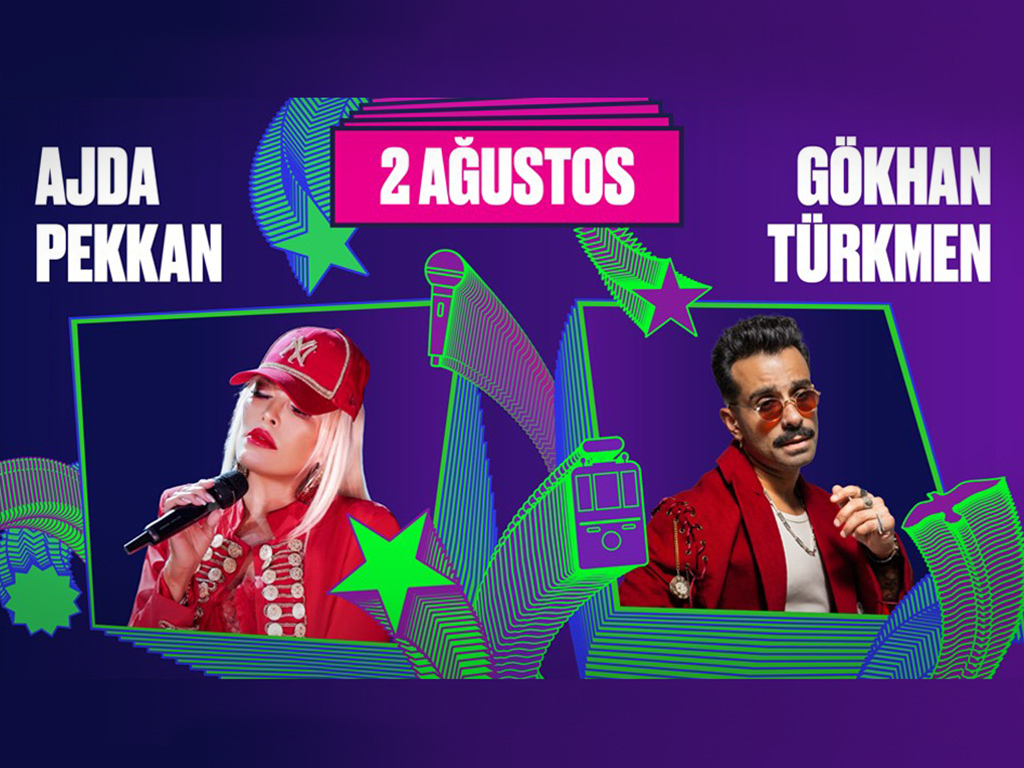 İstanbul Festivali Gökhan Türkmen – Ajda Pekkan