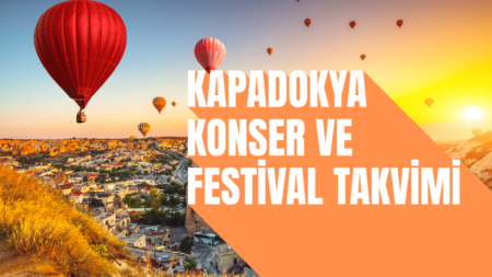 Kapadokya Konser ve Festival Takvimi 2026 Kapadokya Konser ve Festival Takvimi 2026