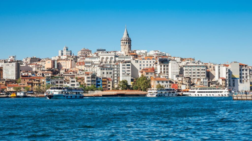 Sonbaharda İstanbul